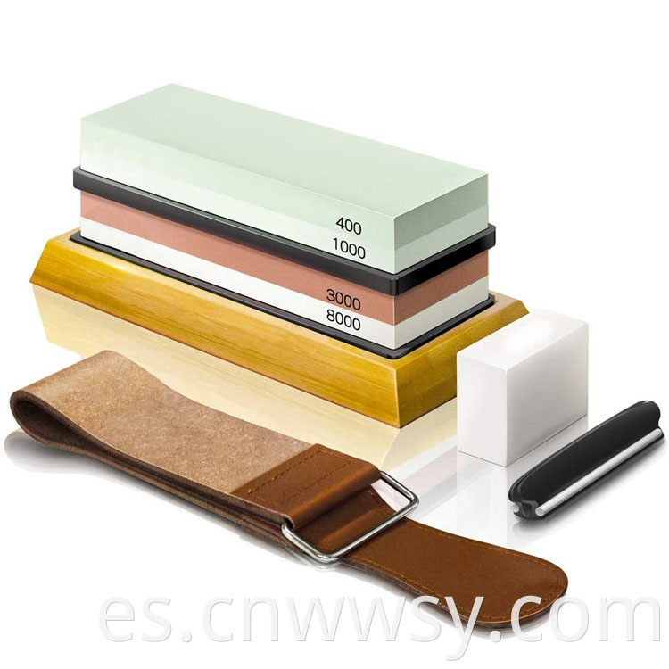 Complete Knife Sharpening Stone Kit